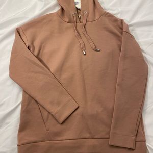 Pink blush colour hoodie 💗